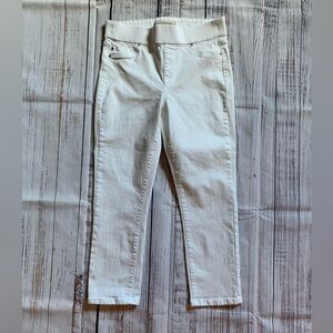 NWOT Liverpool pull on crop pants. Size 2.